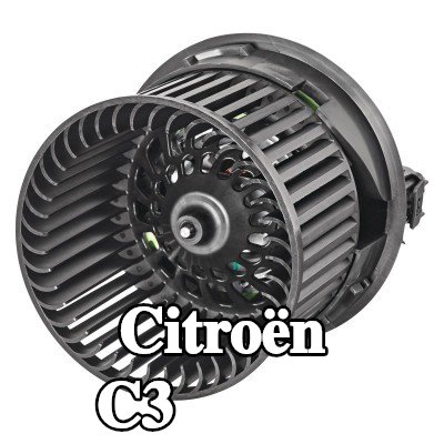 VALEO محرك منفاخ بدون منظم مدمج — Citroën C3