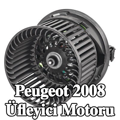 VALEO Entegre regülatörsüz fan motoru — Peugeot 2008