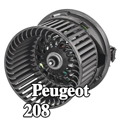 VALEO محرك منفاخ بدون منظم مدمج — Peugeot 208