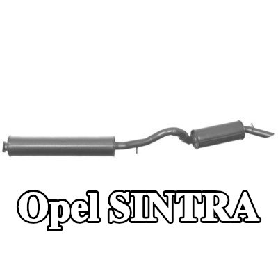 VEGAZ كاتم الصوت الخلفي الخلفي — Opel Sintra