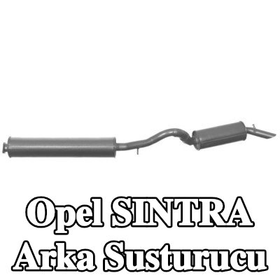 VEGAZ Arka susturucu Arka — Opel Sintra