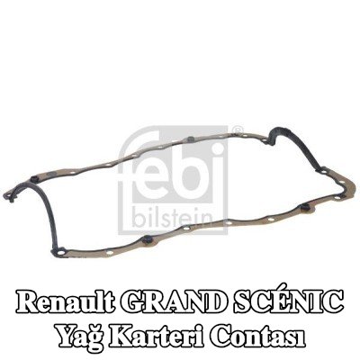 FEBI BILSTEIN Yağ karteri contası — 2012 Renault Grand Scénic
