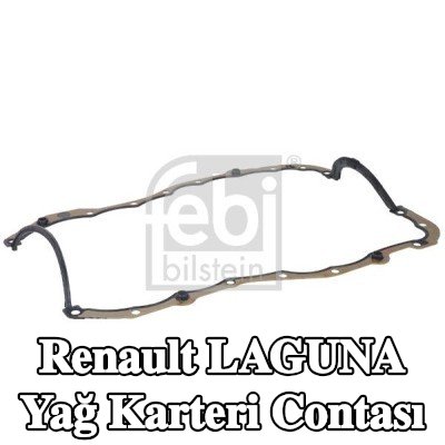 FEBI BILSTEIN Yağ karteri contası — Renault Laguna