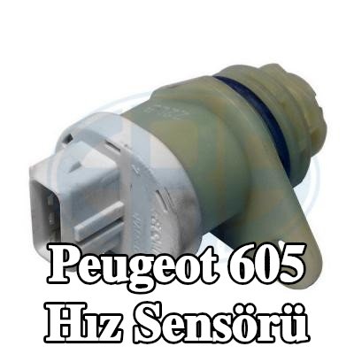 ERA Hız sensörü — 1992 Peugeot 605