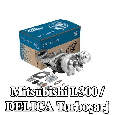 BR Turbo Sabitleme/montaj malzemeli turboşarj — 2000 Mitsubishi L300 / Delica