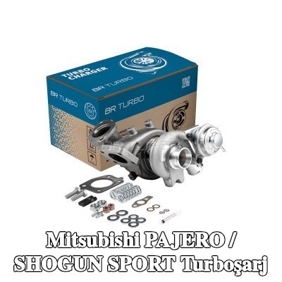 BR Turbo Sabitleme/montaj malzemeli turboşarj — 1997 Mitsubishi Pajero / Shogun Sport