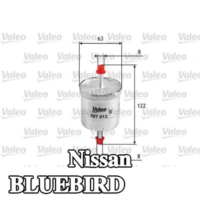 VALEO مرشح الوقود — Nissan Bluebird