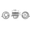 PRASCO Isıtıcı fan motoru — Renault Laguna (1)