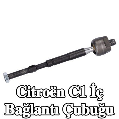 FEBI BILSTEIN İç bağlantı çubuğu Ön Aks Sol, Ön Aks Sağ, 223mm, karşı somunlu — 2012 Citroën C1