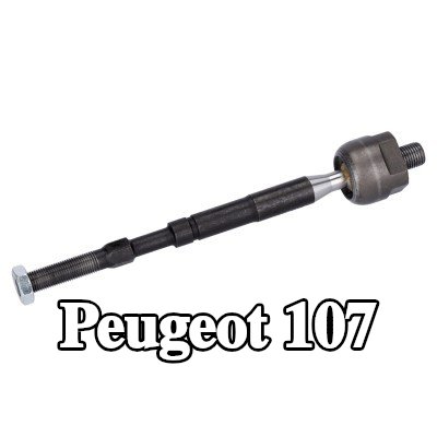 FEBI BILSTEIN قضيب الربط الداخلي المحور الأمامي الأيسر, المحور الأمامي الأيمن, 223mm, مع صامولة مضادة — Peugeot 107