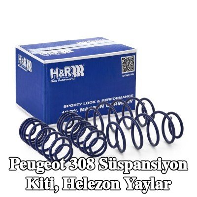 H&R Süspansiyon kiti, helezon yaylar — 2016 Peugeot 308