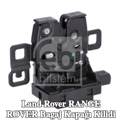 FEBI BILSTEIN Bagaj kapağı kilidi — 2012 Land Rover Range Rover