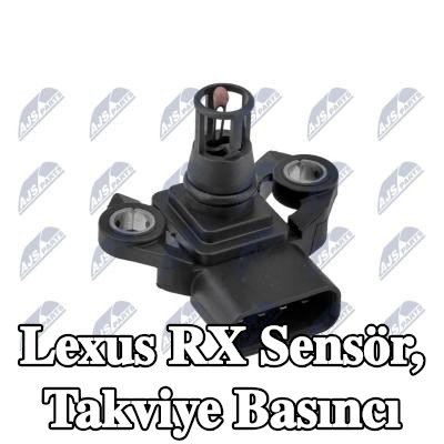 NTY Sensör, entegre hava sıcaklığı sensörlü şarj basıncı — Lexus Rx