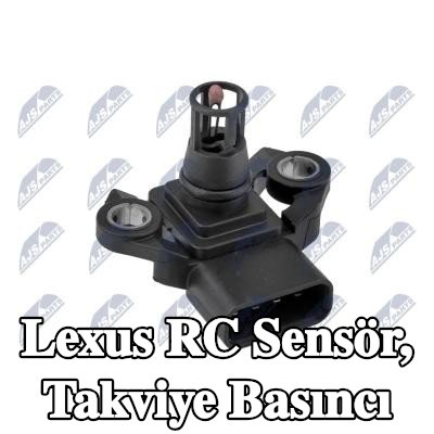 NTY Sensör, entegre hava sıcaklığı sensörlü şarj basıncı — Lexus Rc