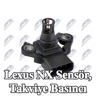 NTY Sensör, entegre hava sıcaklığı sensörlü şarj basıncı — Lexus Nx