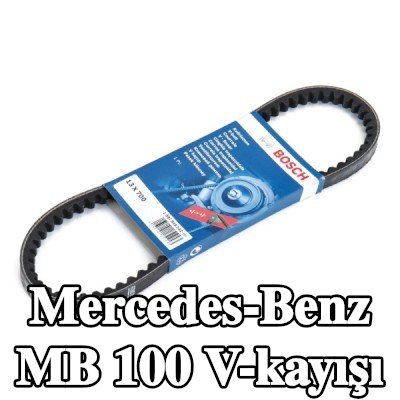 BOSCH V-kayışı 700mm — 1995 Mercedes-Benz Mb 100