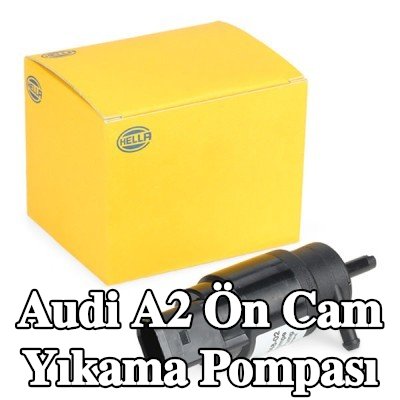 HELLA Ön cam yıkama pompası 12V — Audi A2