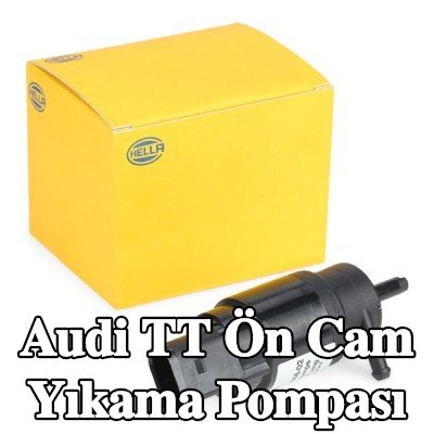 HELLA Ön cam yıkama pompası 12V — 2002 Audi Tt