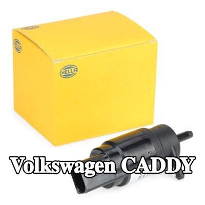 HELLA مضخة غسيل الزجاج الأمامي 12V — 2002 Volkswagen Caddy