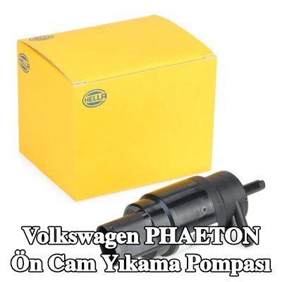 HELLA Ön cam yıkama pompası 12V — Volkswagen Phaeton