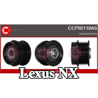 CASCO بكرة، المولد — Lexus Nx
