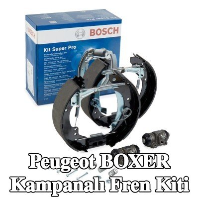 BOSCH Aksesuarları dahil tambur fren kiti, tekerlek fren silindiri ile — 2000 Peugeot Boxer