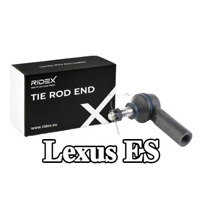 RIDEX طرف قضيب التوجيه الأيسر, يمين, خارجي, 82mm — 1990 Lexus Es