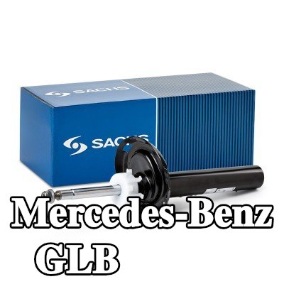 SACHS ممتص الصدمات بضغط الغاز, دعامة نظام التعليق — Mercedes-Benz Glb