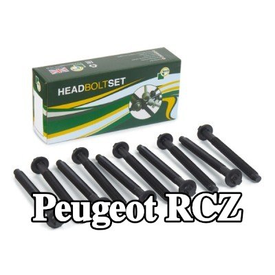 BGA مجموعة البراغي, رأس الأسطوانة M12 — Peugeot Rcz