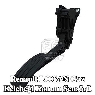 EFI AUTOMOTIVE Gaz kelebeği konum sensörü — Renault Logan
