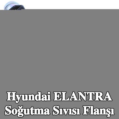 MOTORAD Conta/sızdırmazlık elemanlı soğutma suyu flanşı — Hyundai Elantra