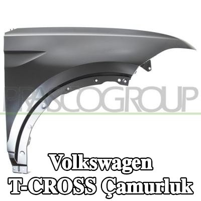 PRASCO Çamurluk Sağ Ön — Volkswagen T-cross