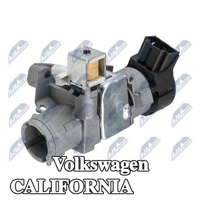NTY قفل التوجيه — 2012 Volkswagen California