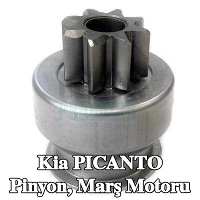 HOFFER Pinyon, marş motoru — Kia Picanto