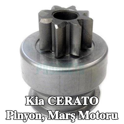 HOFFER Pinyon, marş motoru — Kia Cerato