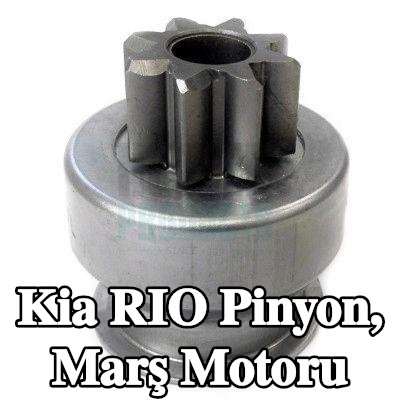 HOFFER Pinyon, marş motoru — Kia Rio