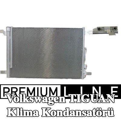 MAHLE Kurutuculu klima kondansatörü — Volkswagen Tiguan