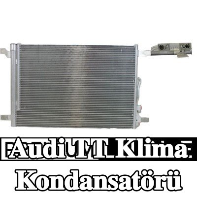 MAHLE Kurutuculu klima kondansatörü — Audi Tt