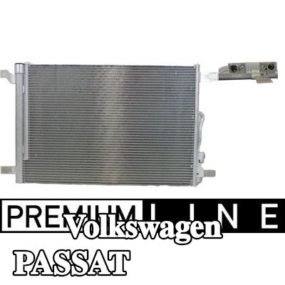 MAHLE مكثف تكييف الهواء مع مجفف — Volkswagen Passat