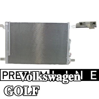 MAHLE مكثف تكييف الهواء مع مجفف — Volkswagen Golf