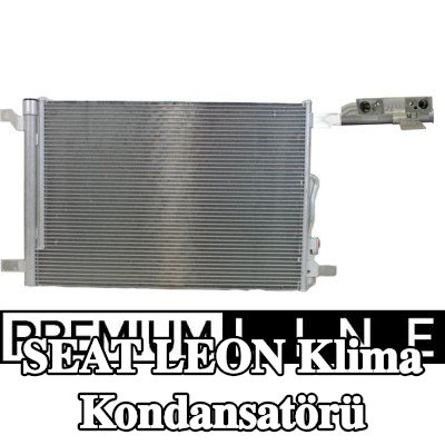 MAHLE Kurutuculu klima kondansatörü — SEAT Leon