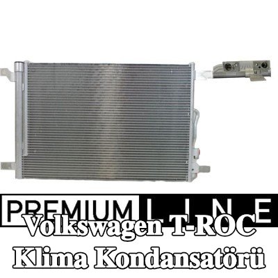MAHLE Kurutuculu klima kondansatörü — Volkswagen T-roc