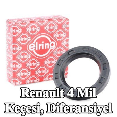 ELRING Mil Keçesi, diferansiyel — Renault 4
