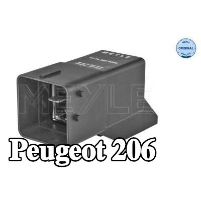 MEYLE وحدة التحكم في شمعة التوهج — Peugeot 206