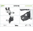 VALEO Silecek motoru Arka, ORIGINAL PART, 12V — 2012 Volkswagen Golf (5)
