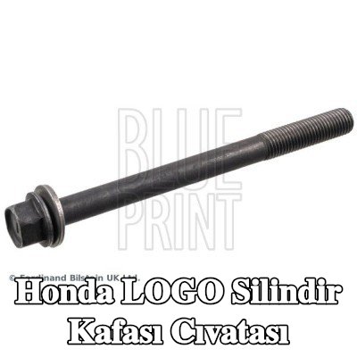 BLUE PRINT Silindir Kafası Cıvatası — Honda Logo