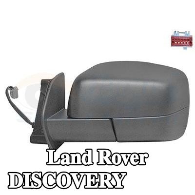 VAN WEZEL مرآة جانبية يسرى — 2004 Land Rover Discovery