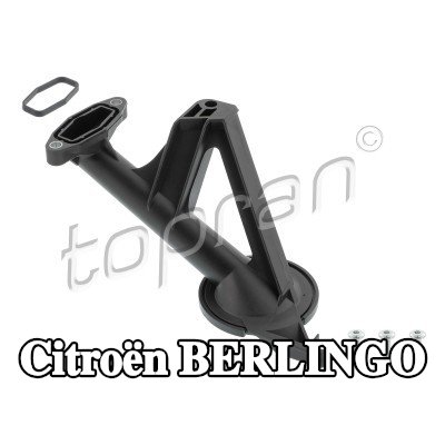 TOPRAN أنبوب الشفط، مضخة الزيت — Citroën Berlingo