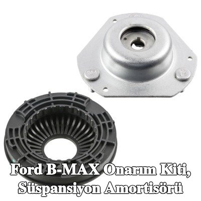 FEBI BILSTEIN Onarım kiti, süspansiyon dikmesi Ön Aks Sol, Ön Aks Sağ, bilyalı rulman ile — Ford B-max