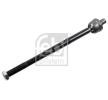 FEBI BILSTEIN İç bağlantı çubuğu Ön Aks Sol, Ön Aks Sağ, 310mm, karşı somunlu — Volkswagen Golf (2)